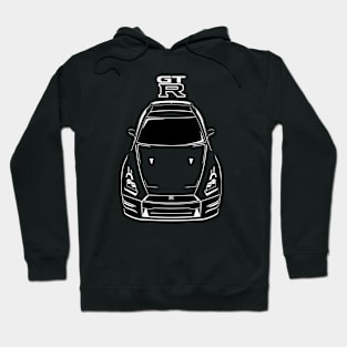 GTR R35 2007-2016 Hoodie